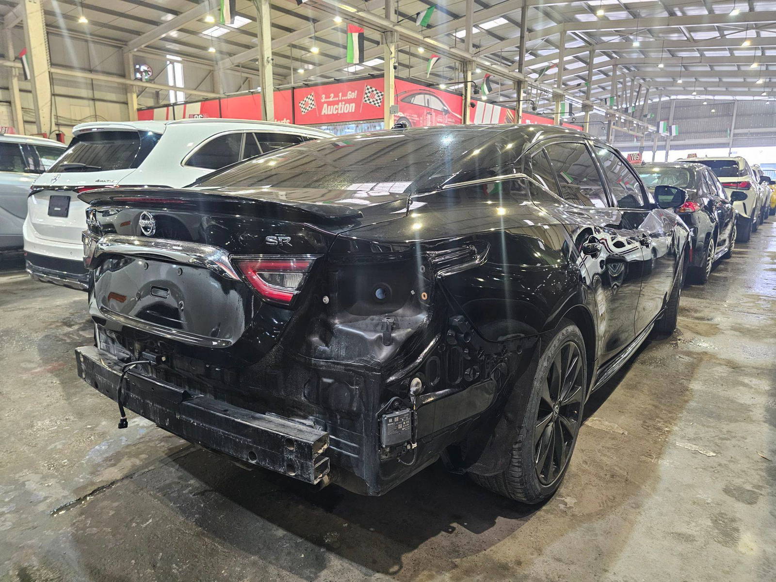 2020 NISSAN MAXIMA — 132826 Miles — Lot 0LC382788 — Main - Marhaba Auctions Used Cars - Image 4