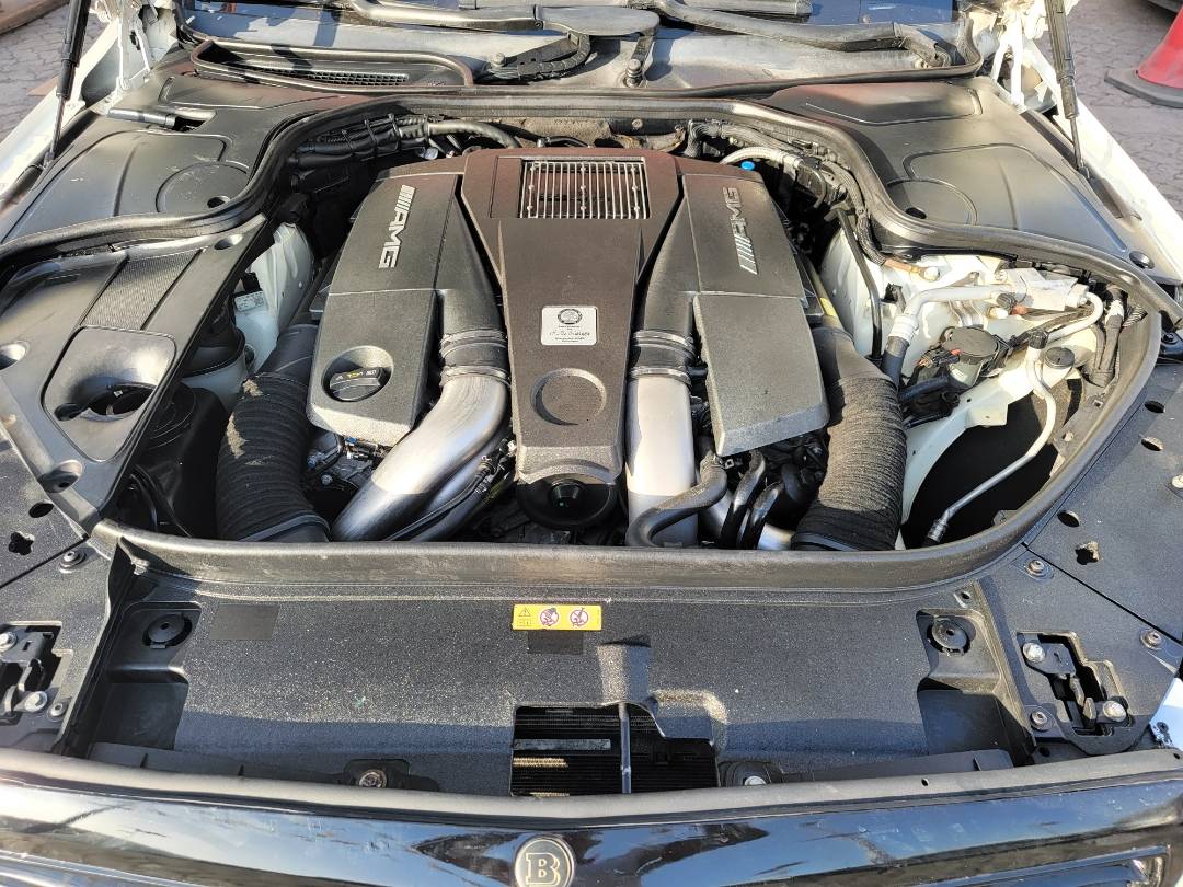 MERCEDES BENZ S 63 AMG 2015 - Marhaba Auction Used Cars - Image 13