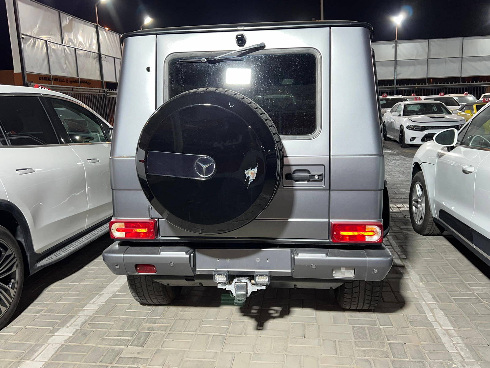 2018 MERCEDES BENZ G 550 — 147356 Miles — Lot H0JX293366 - Marhaba Auctions Used Cars - Image 13