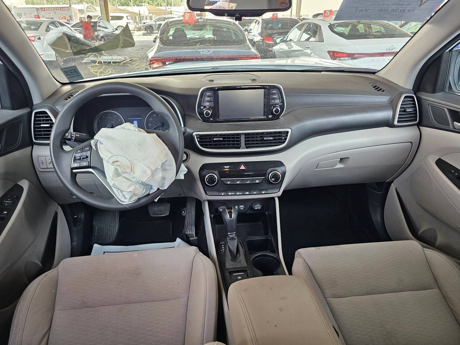 2021 HYUNDAI TUCSON — 74110 Miles — Lot 41MU315950 — Main - Marhaba Auctions Used Cars - Image 7