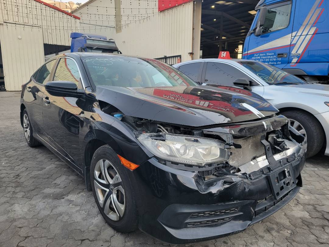 2018 HONDA CIVIC — 99027 Miles — Lot JH608241 — Main - Marhaba Auctions Used Cars - Image 4