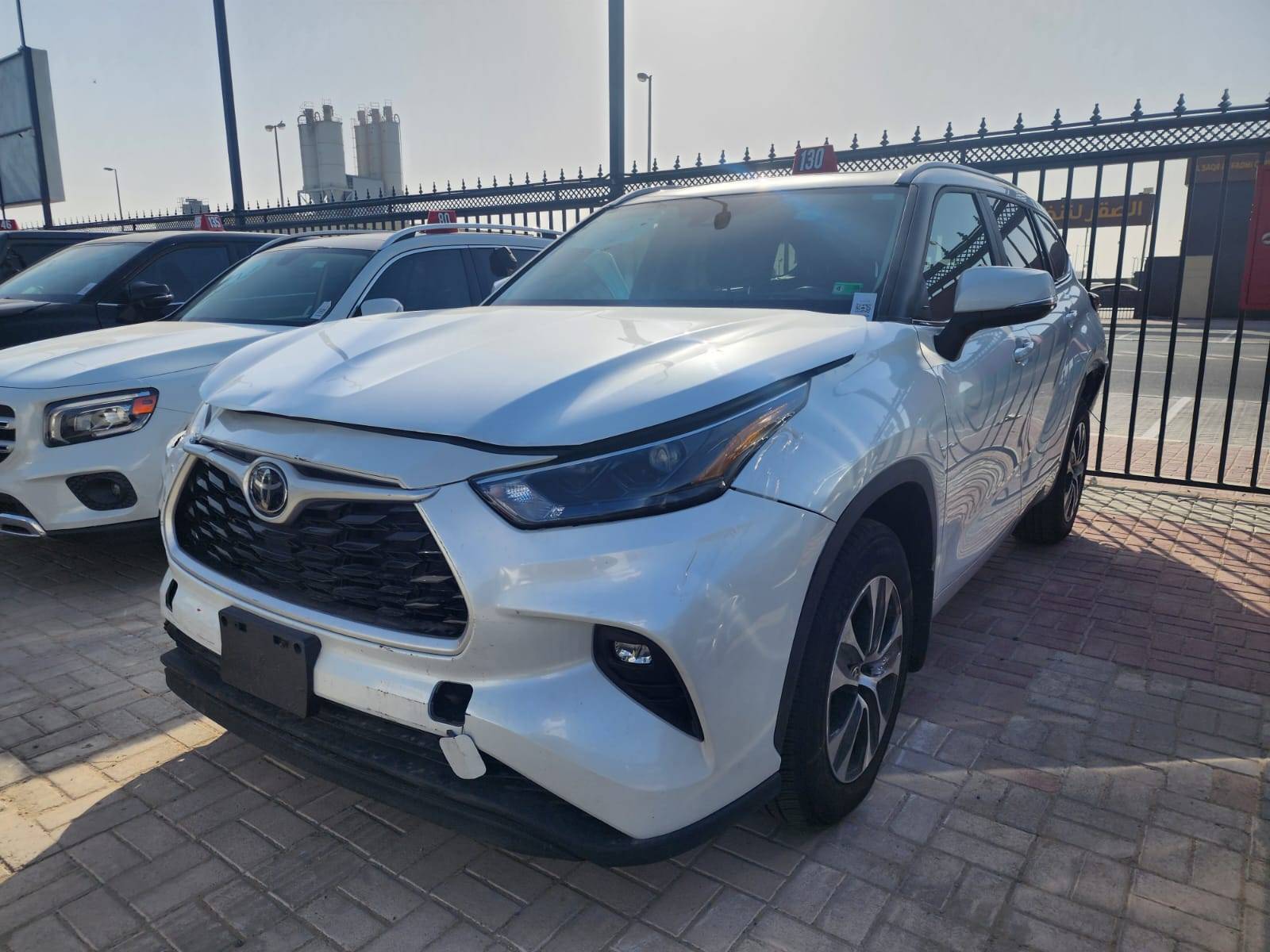 TOYOTA HIGHLANDER 2023 - Marhaba Auction Used Cars - Image 3