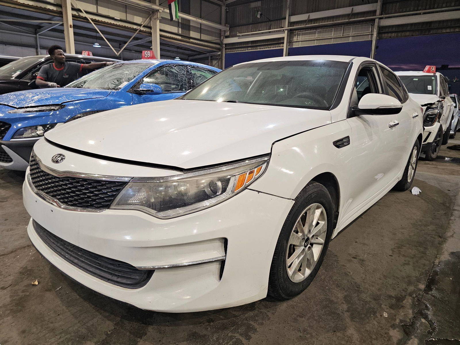 2018 KIA OPTIMA — 130356 Miles — Lot 9JG209756 — Main - Marhaba Auctions Used Cars - Image 5