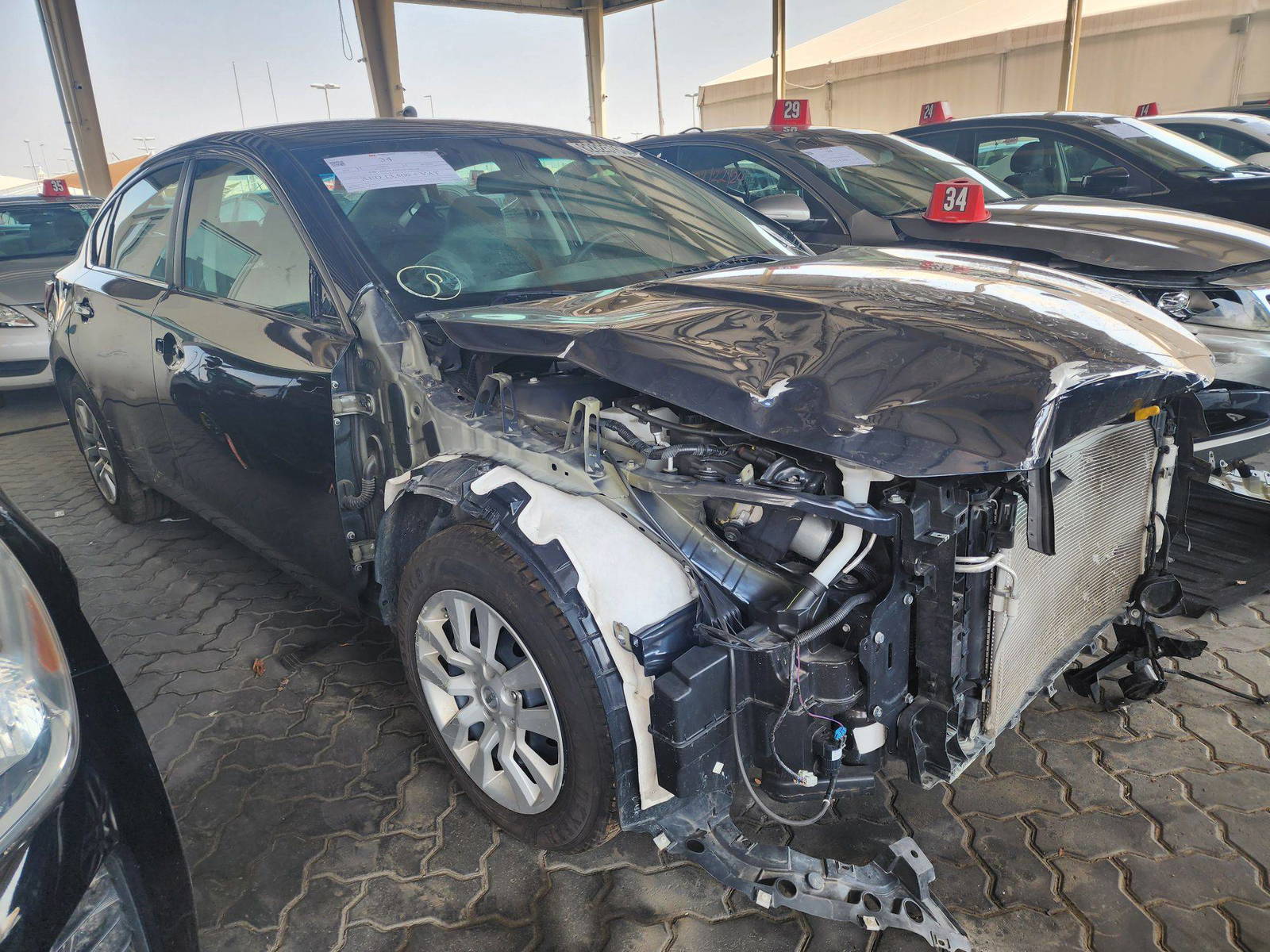 2017 NISSAN ALTIMA — 97258 Miles — Lot 82825763 — Main - Marhaba Auctions Used Cars - Image 5