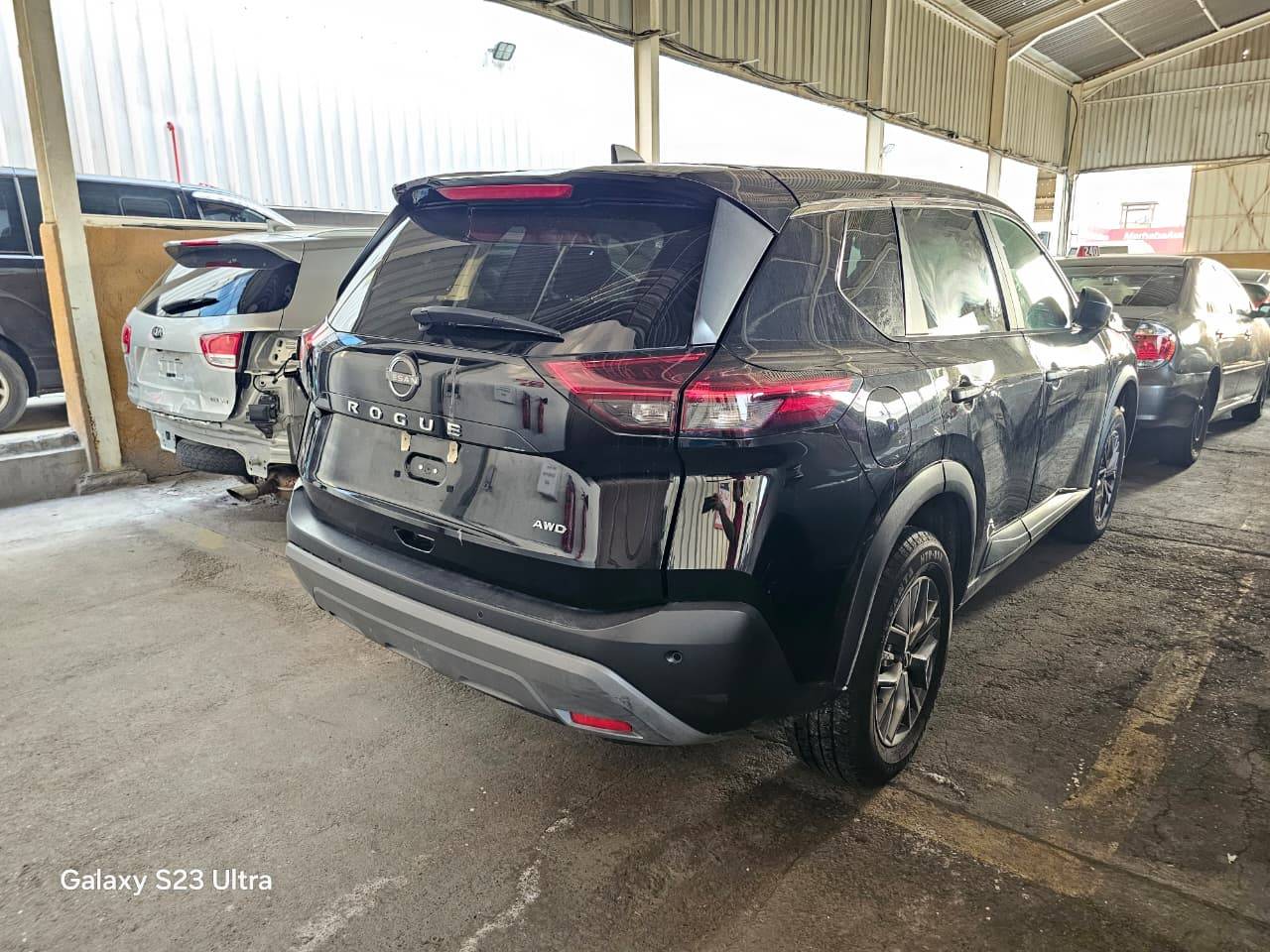 NISSAN ROGUE 2023 - Marhaba Auction Used Cars - Image 4