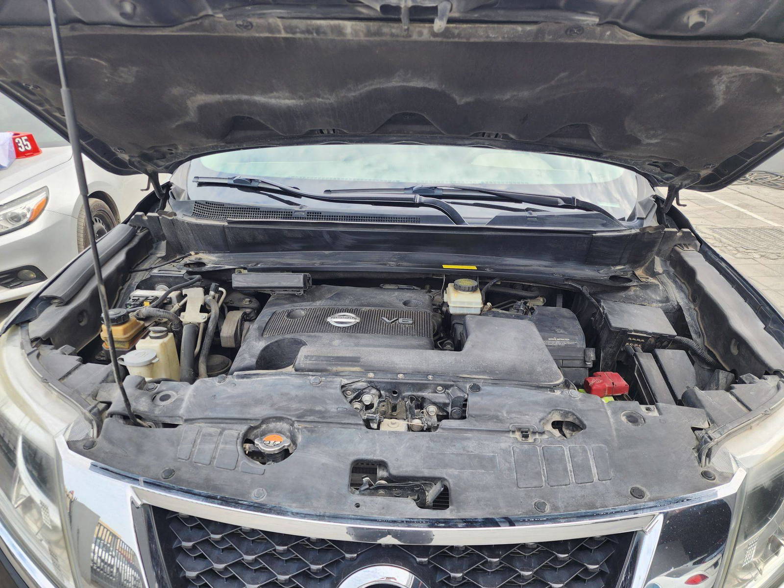 2014 NISSAN PATHFINDER — 181614 KM — Lot 638948 — Al Quoz - Marhaba Auctions Used Cars - Image 12