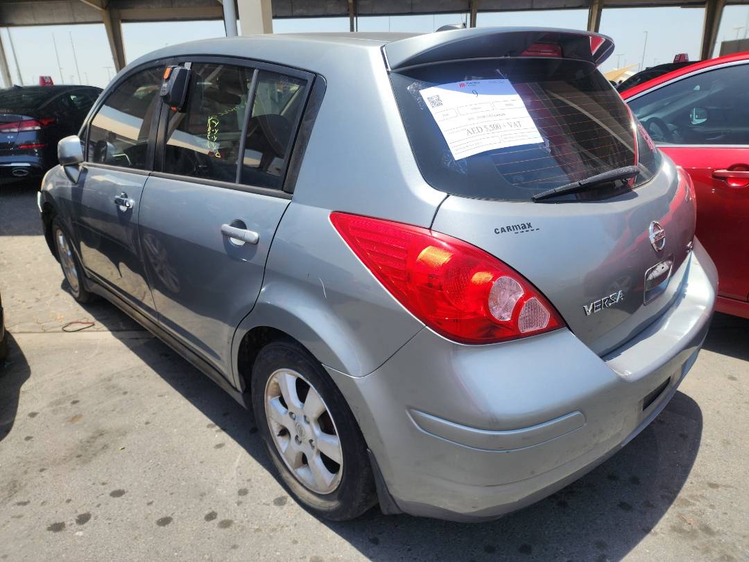 2008 NISSAN VERSA — 133918 Miles — Lot 44106744 - Marhaba Auctions Used Cars - Image 4