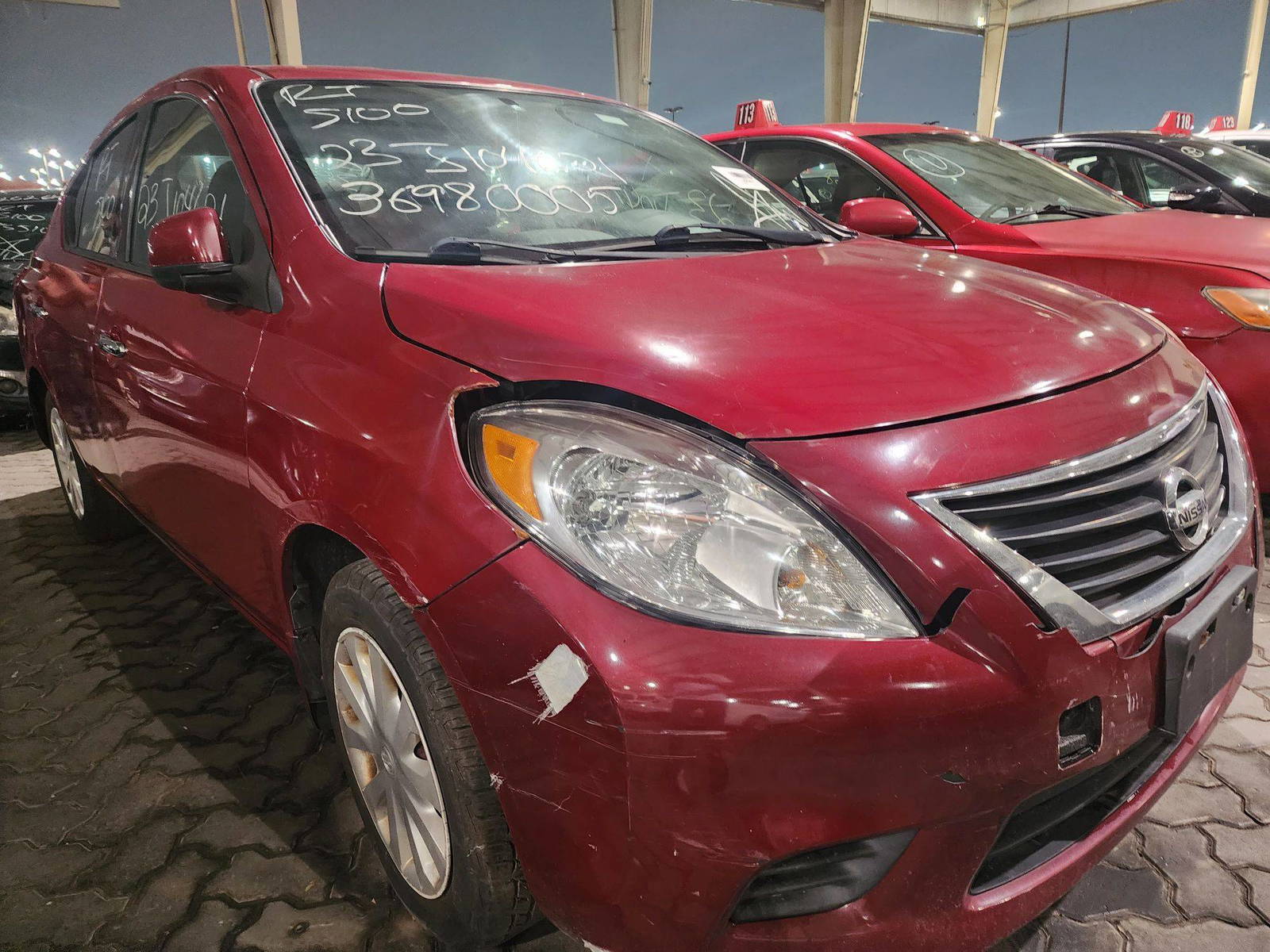 2014 NISSAN VERSA — 101823 Miles — Lot 36980005 - Marhaba Auctions Used Cars - Image 7