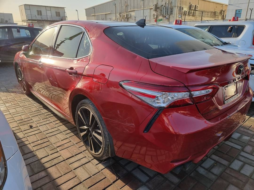 2019 TOYOTA CAMRY — 83954 Miles — Lot 215487 — Ind. 12 - Marhaba Auctions Used Cars - Image 5