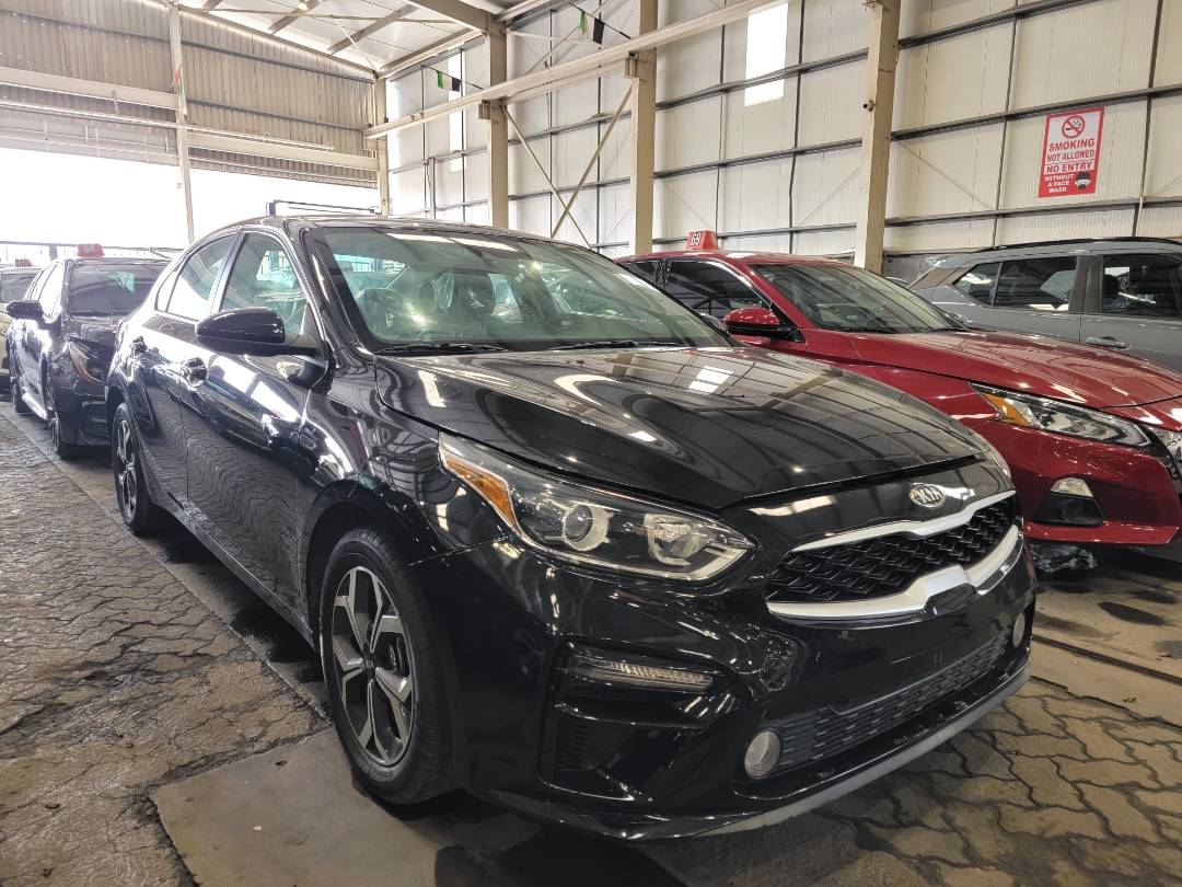 2019 KIA FORTE — 93589 Miles — Lot E043864 — Main - Marhaba Auctions Used Cars - Image 4