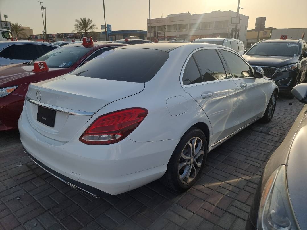 2016 MERCEDES BENZ C300 — 106185 Miles — Lot 215487 — Souq - Marhaba Auctions Used Cars - Image 5