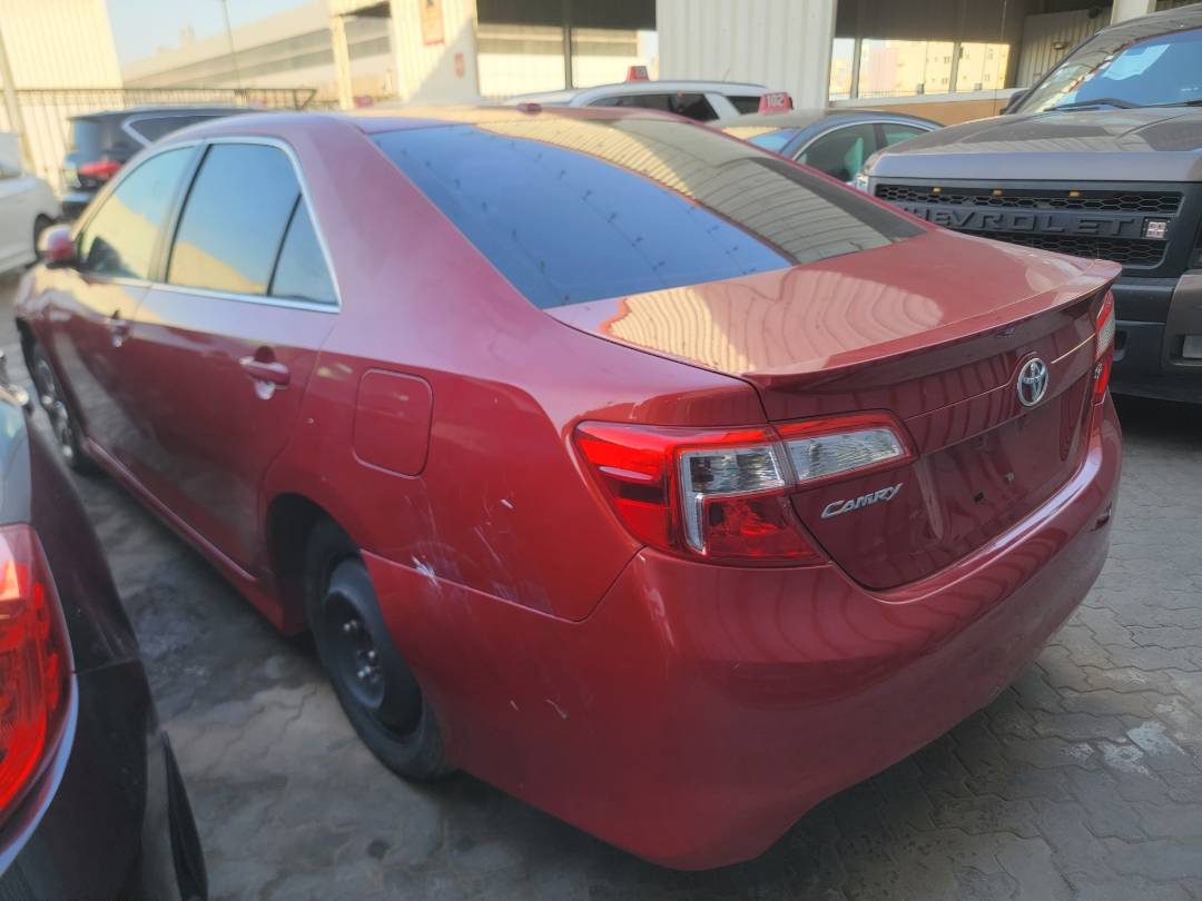 2014 TOYOTA CAMRY — Lot 91372 — Main - Marhaba Auctions Used Cars - Image 3