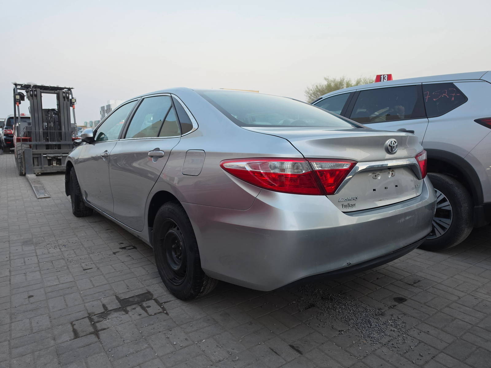 2015 TOYOTA CAMRY — 127187 Miles — Lot 43484863 - Marhaba Auctions Used Cars - Image 6