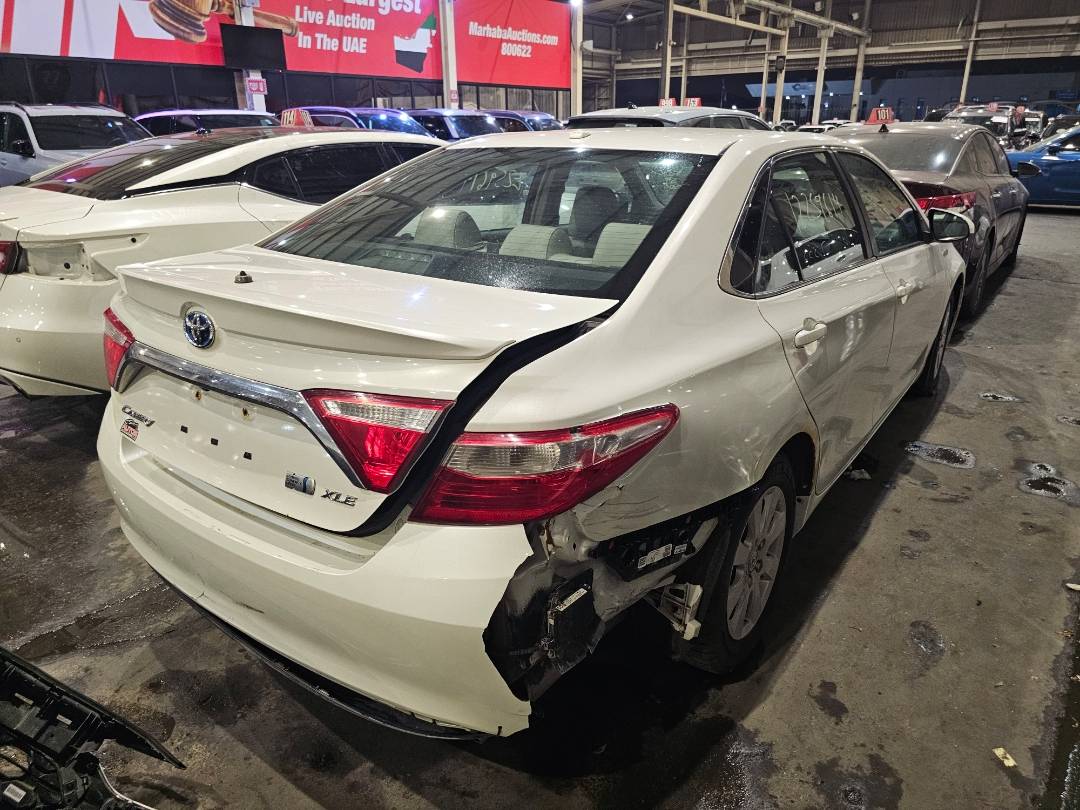 2016 TOYOTA CAMRY — 471453 KM — Lot GU179747 — Main - Marhaba Auctions Used Cars - Image 5