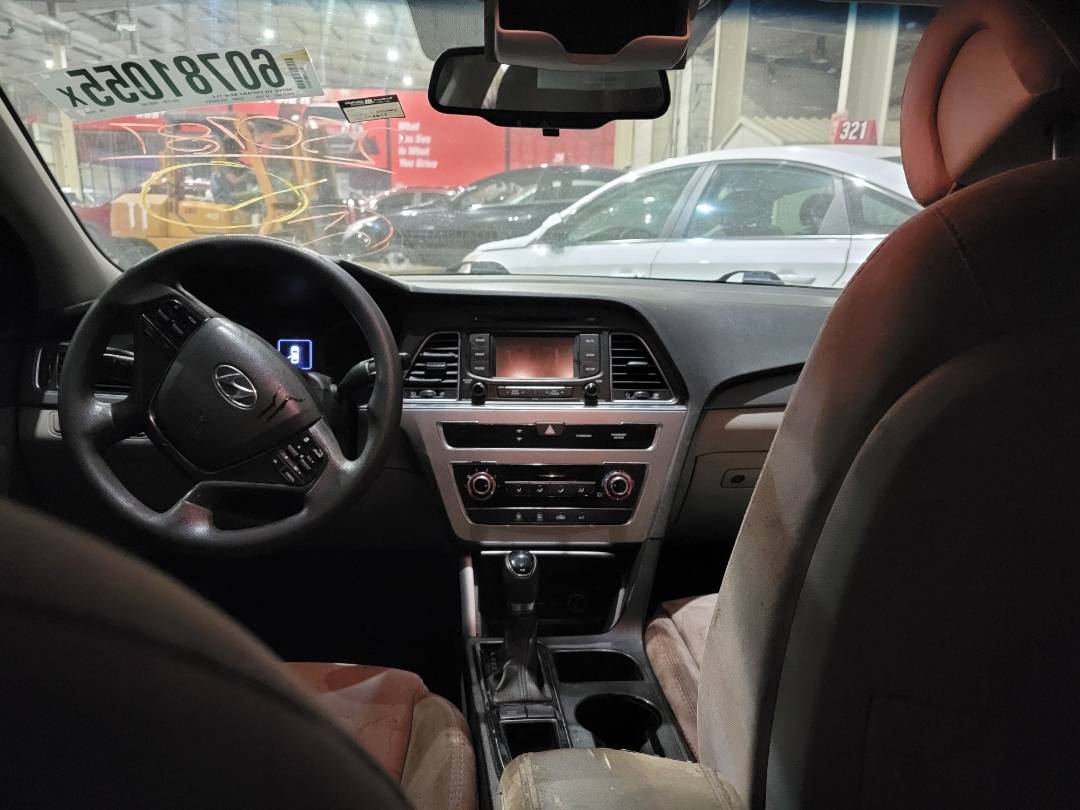 2015 HYUNDAI SONATA — 148850 Miles — Lot F1FH250787 — Main - Marhaba Auctions Used Cars - Image 8