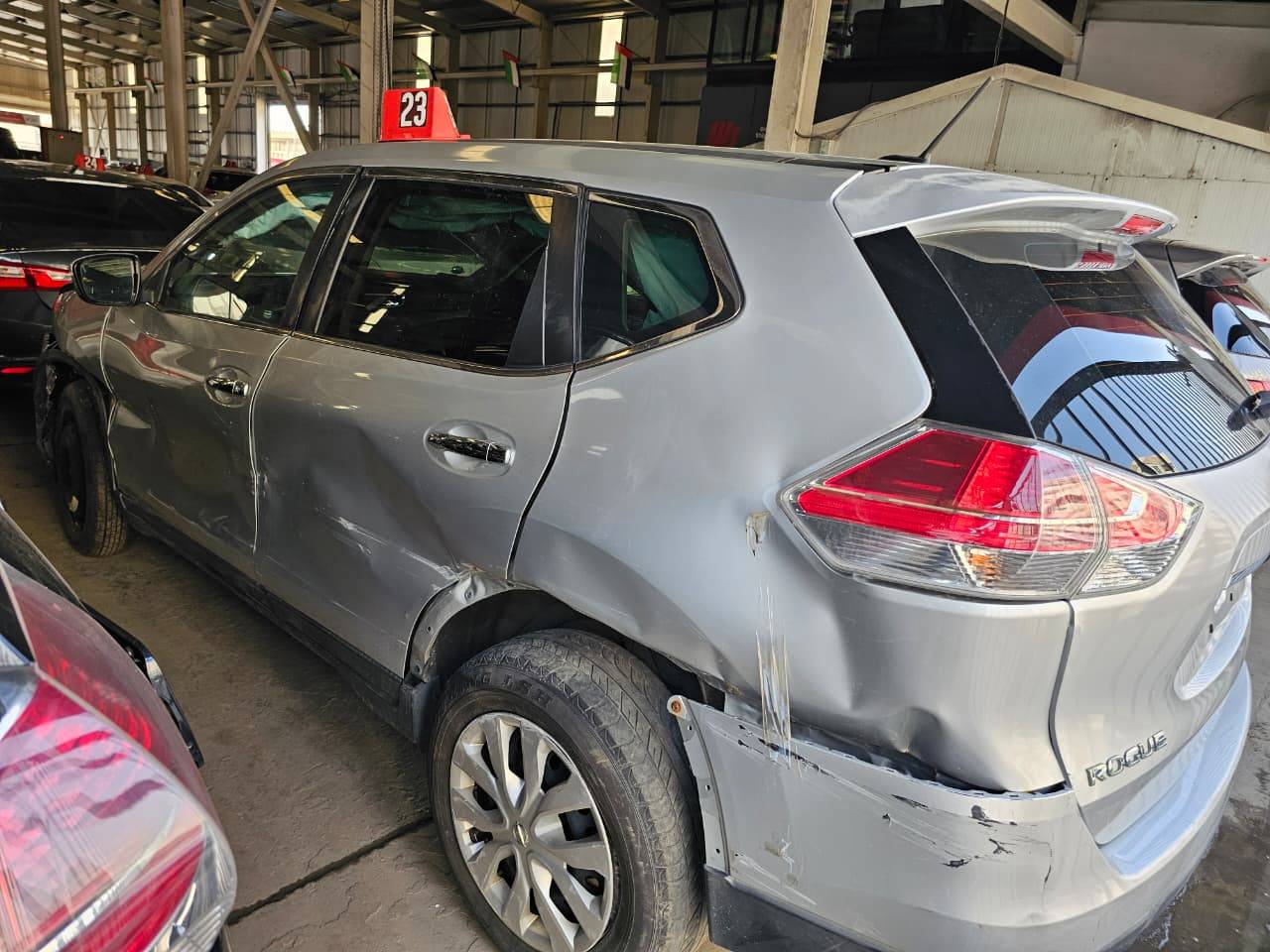 2015 NISSAN ROGUE — 182735 Miles — Lot 2MV9FP549791 — Main - Marhaba Auctions Used Cars - Image 6