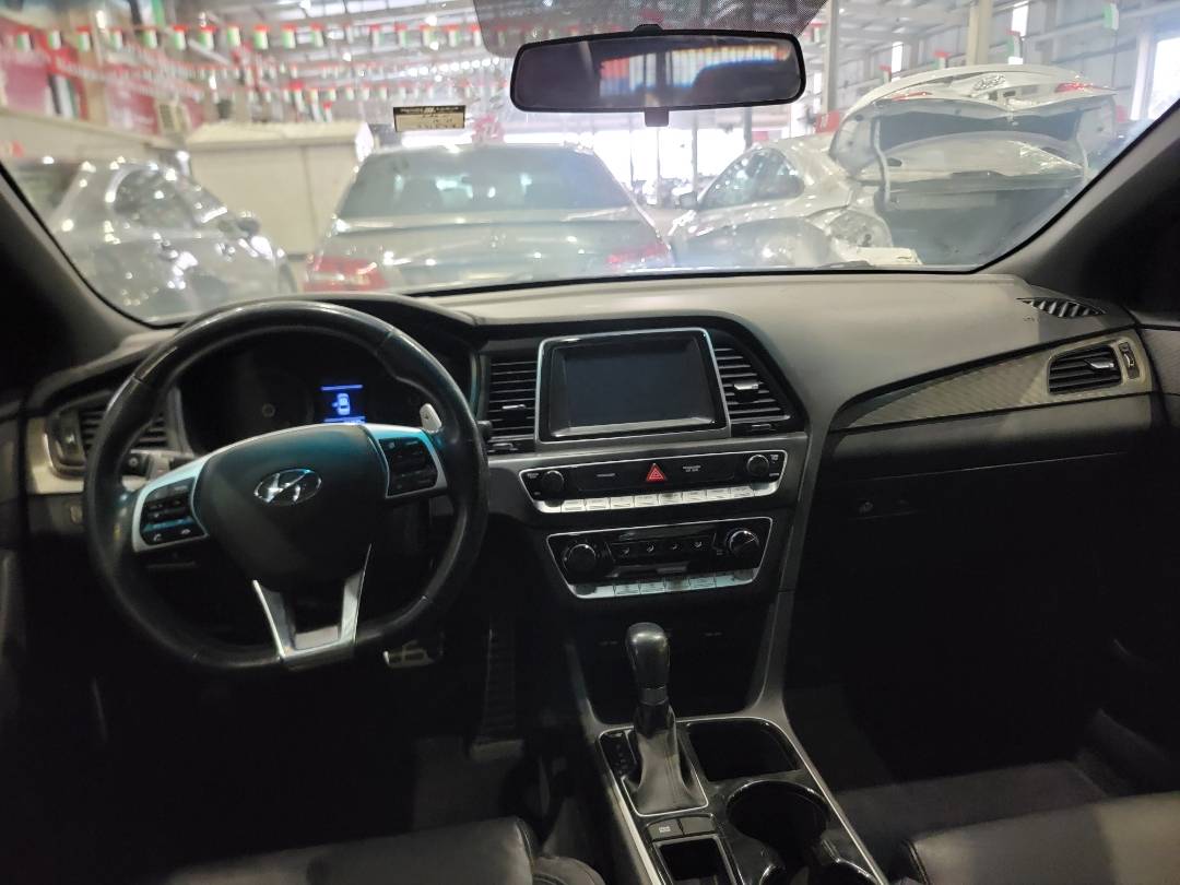 2018 HYUNDAI SONATA — 241527 Miles — Lot JH641424 — Main - Marhaba Auctions Used Cars - Image 7