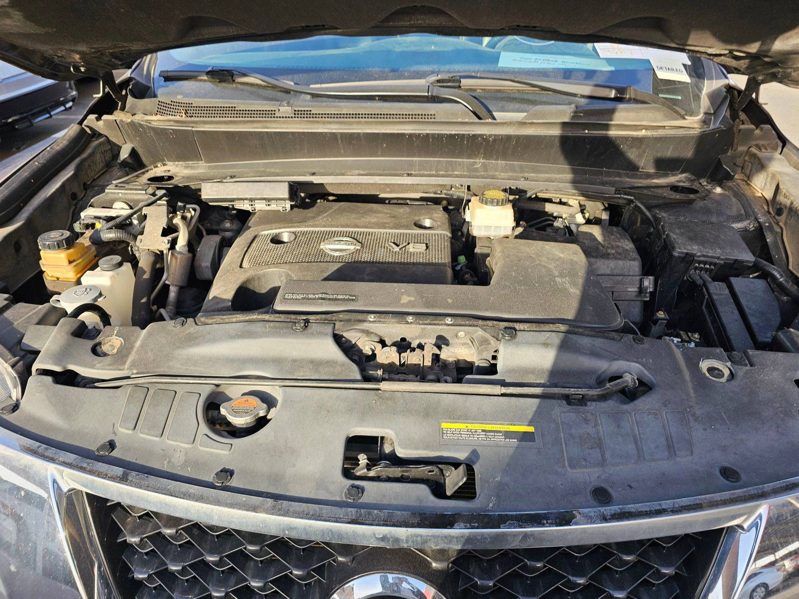 2015 NISSAN PATHFINDER — 146617 Miles — Lot 7FC601461 — Souq - Marhaba Auctions Used Cars - Image 11