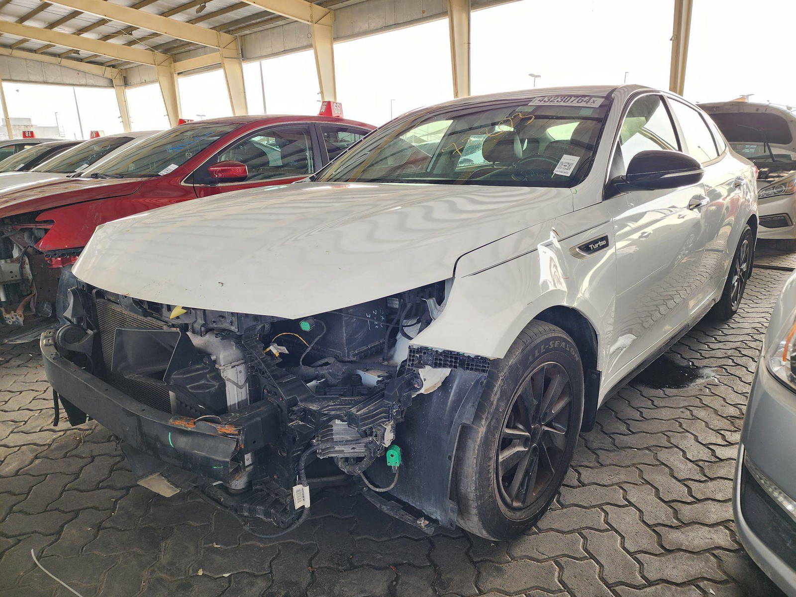 2017 KIA OPTIMA — 110173 Miles — Lot 43230764 — Souq - Marhaba Auctions Used Cars - Image 7