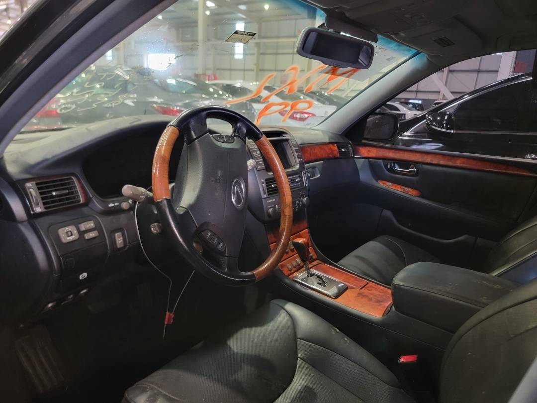 2005 LEXUS LS 430 — 166576 Miles — Lot F955022272 — Main - Marhaba Auctions Used Cars - Image 6