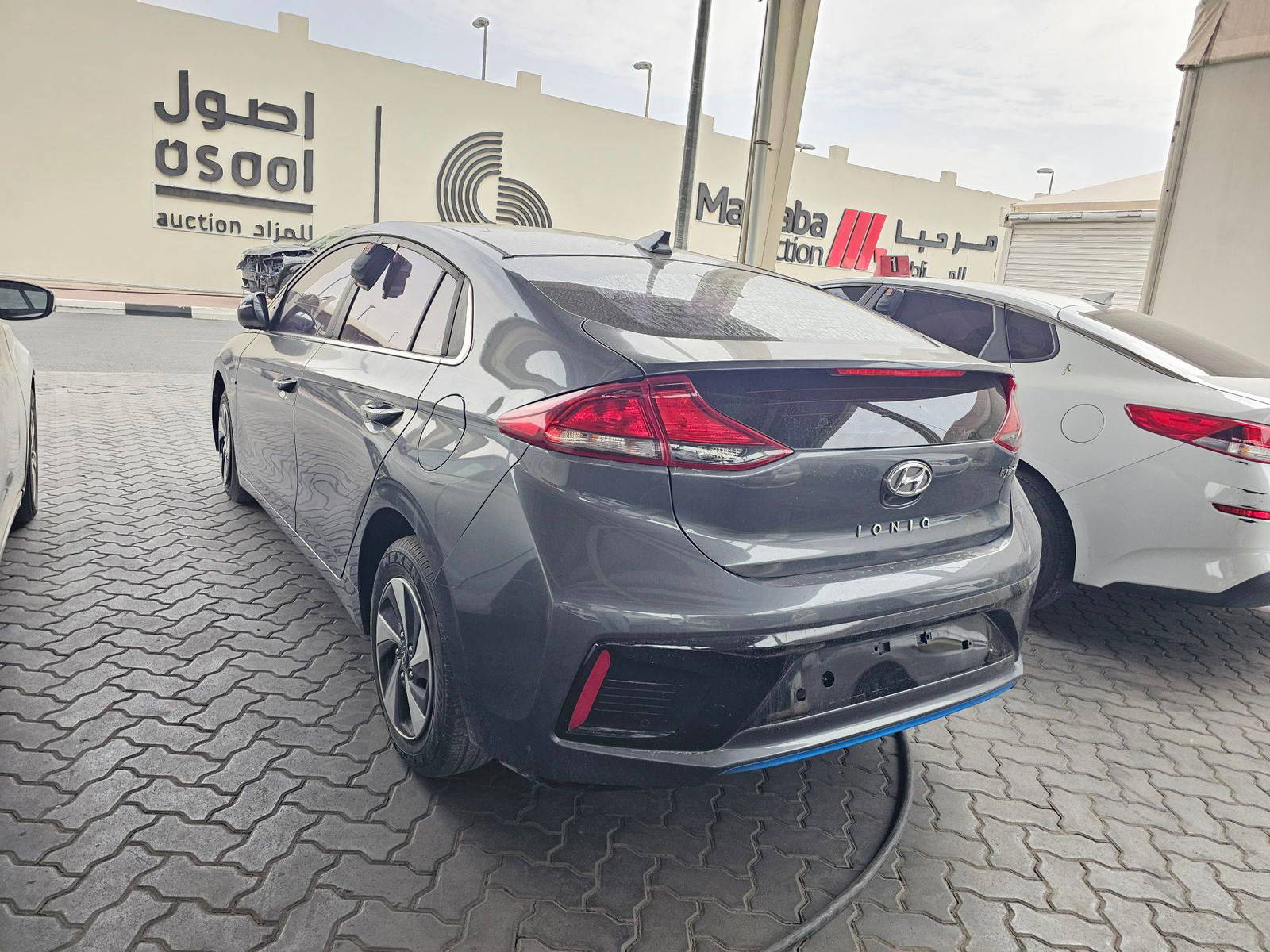 HYUNDAI IONIQ 2017 - Marhaba Auction Used Cars - Image 5