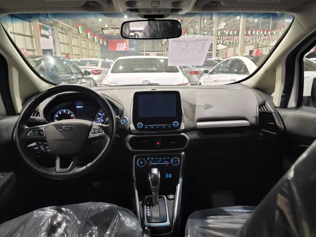 2020 FORD ECOSPORT — 88417 Miles — Lot C364816 — Main - Marhaba Auctions Used Cars - Image 8