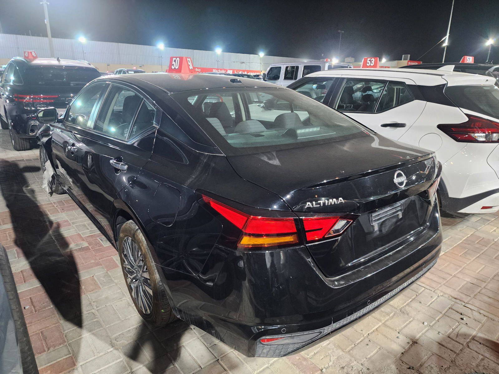 2024 NISSAN ALTIMA — 52063 Miles — Lot RN343553 - Marhaba Auctions Used Cars - Image 4
