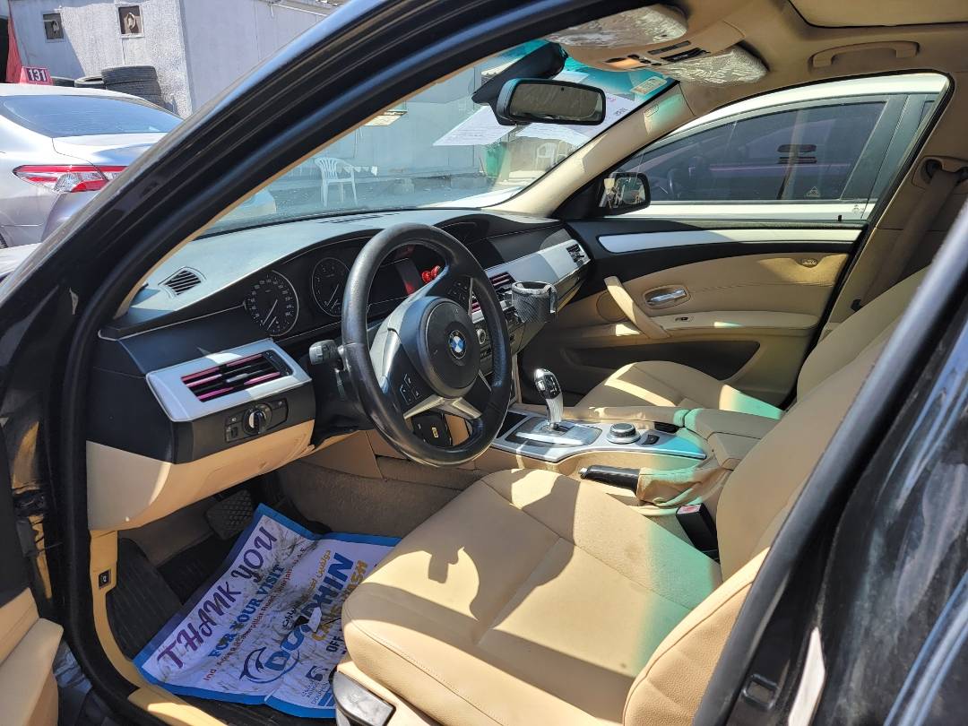 2008 BMW 520I — 310530 KM — Lot CW00738 — Main - Marhaba Auctions Used Cars - Image 6