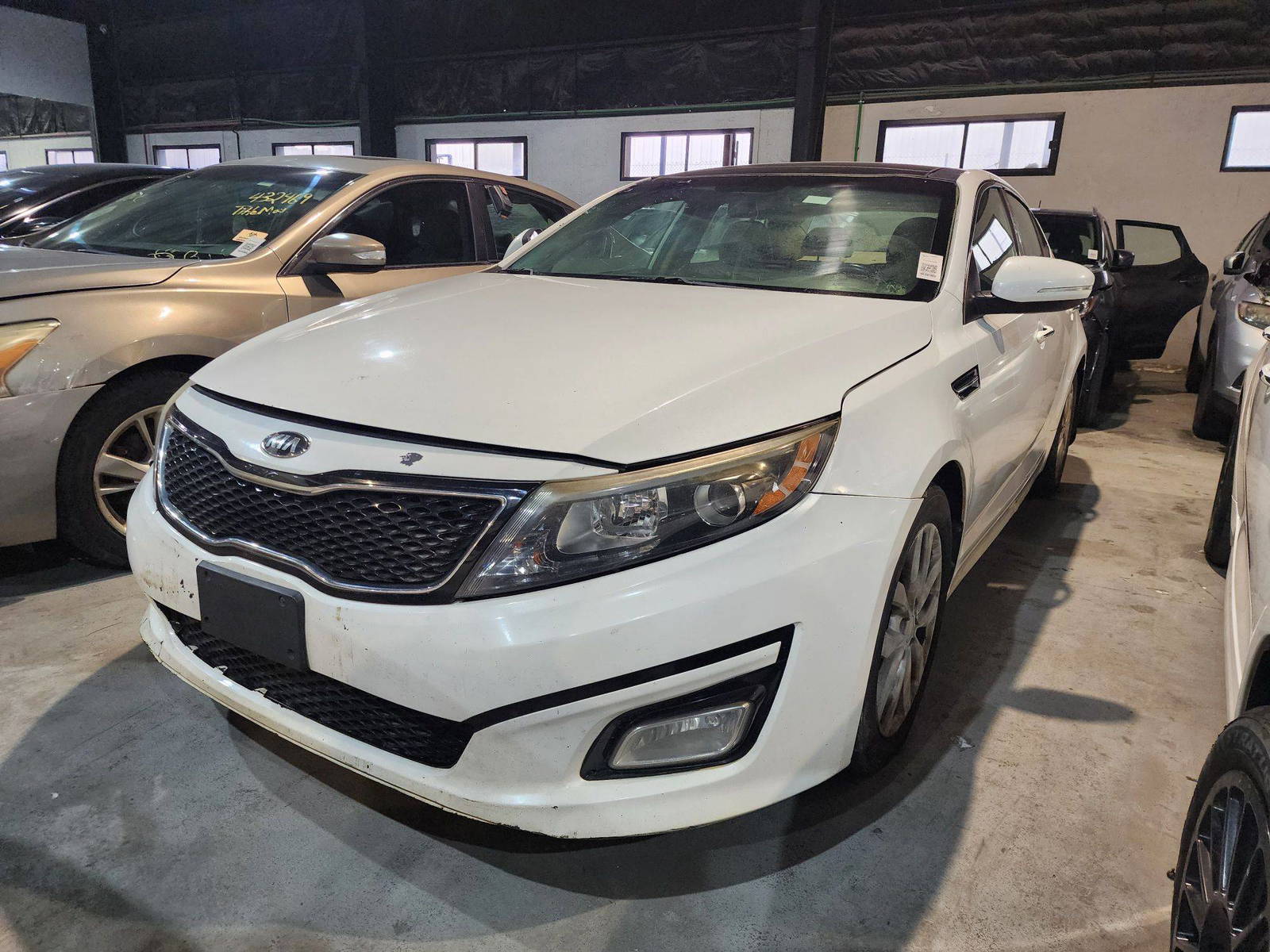 KIA OPTIMA 2015 - Marhaba Auction Used Cars - Image 3