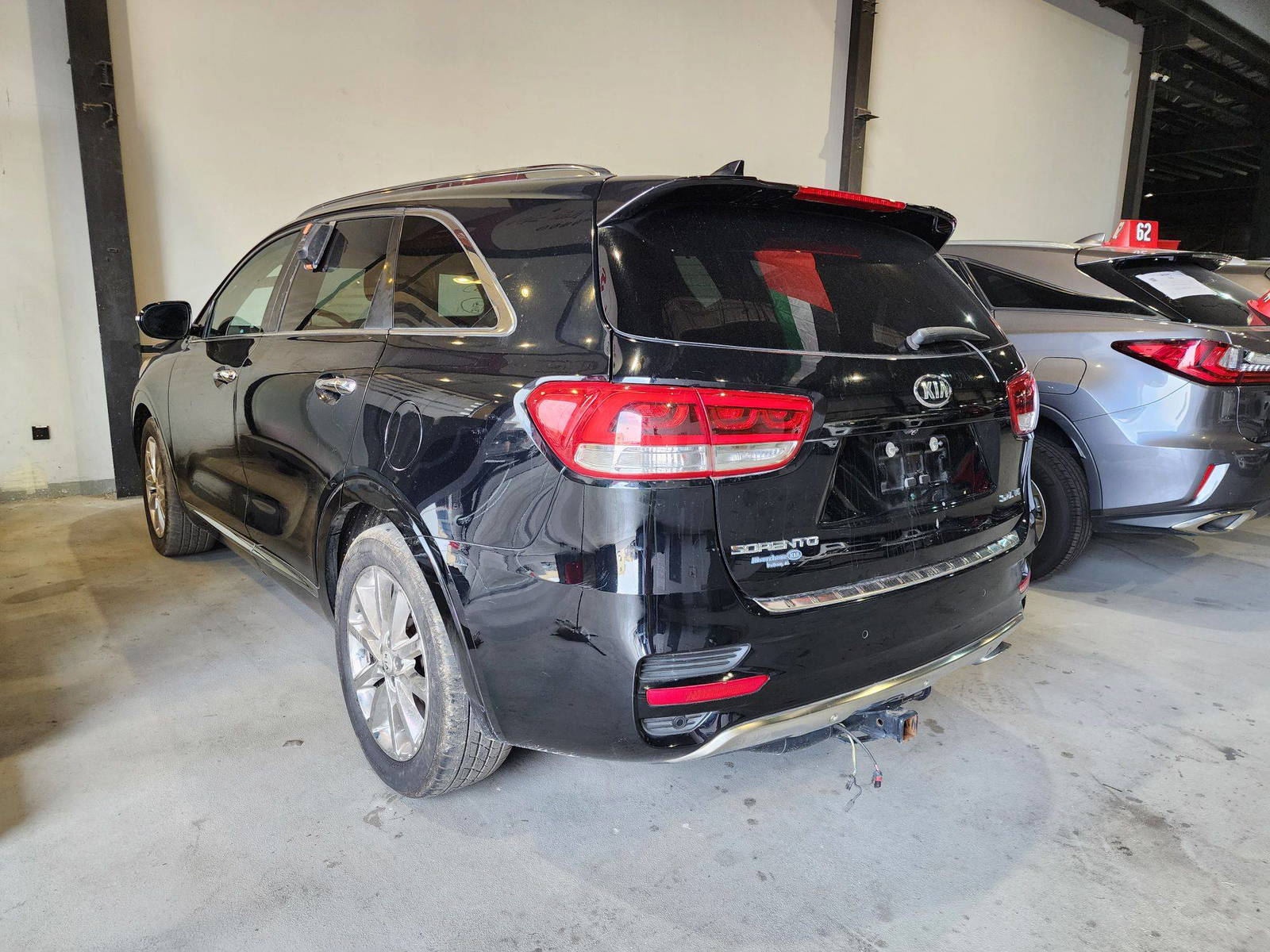 2018 KIA SORENTO — 74206 Miles — Lot 76900144 — Al Quoz - Marhaba Auctions Used Cars - Image 3