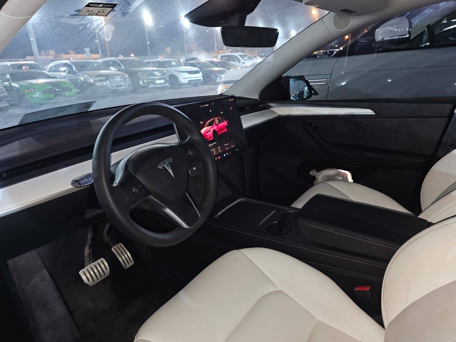 2024 TESLA MODEL Y — 87178 KM — Lot DEFXRA270046 - Marhaba Auctions Used Cars - Image 7