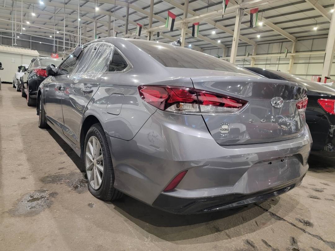 2018 HYUNDAI SONATA — 131554 Miles — Lot 38511238 — Main - Marhaba Auctions Used Cars - Image 5