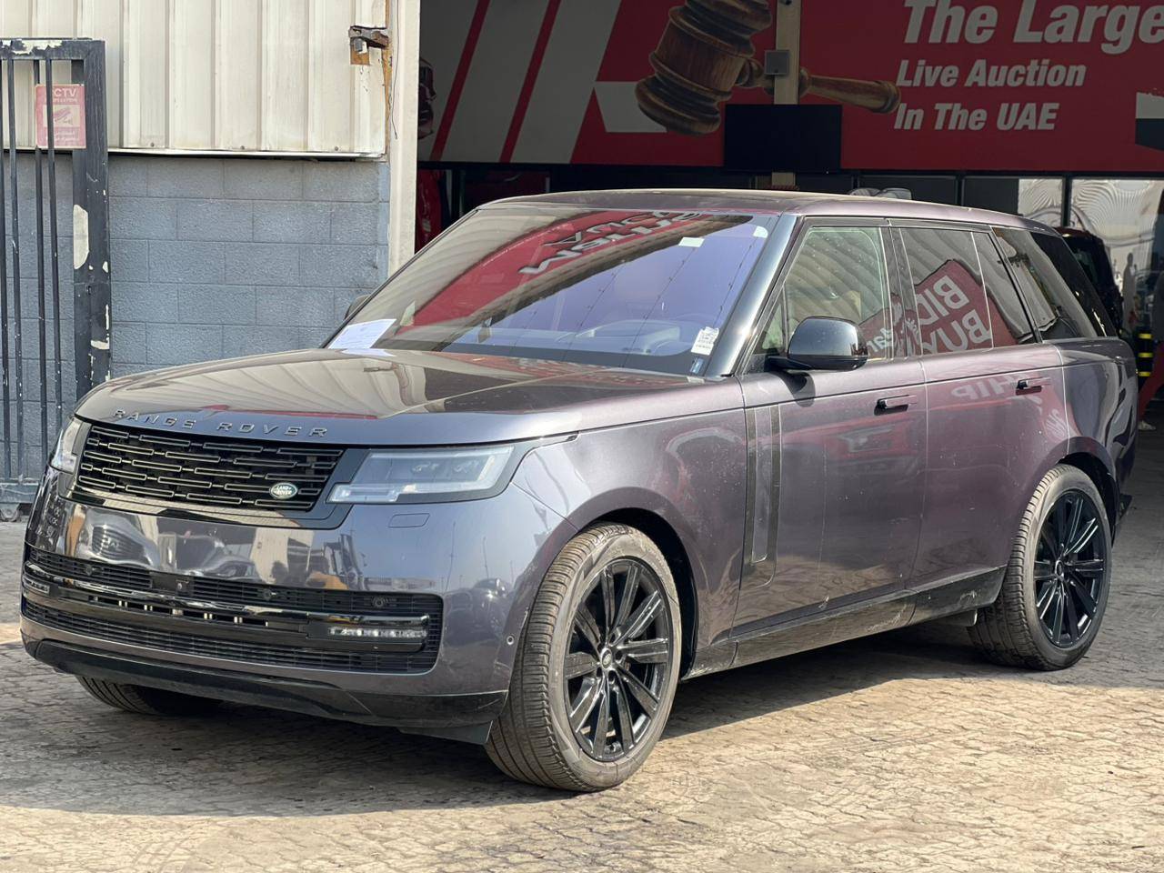 LAND ROVER RANGE ROVER 2023 - Marhaba Auction Used Cars - Image 3