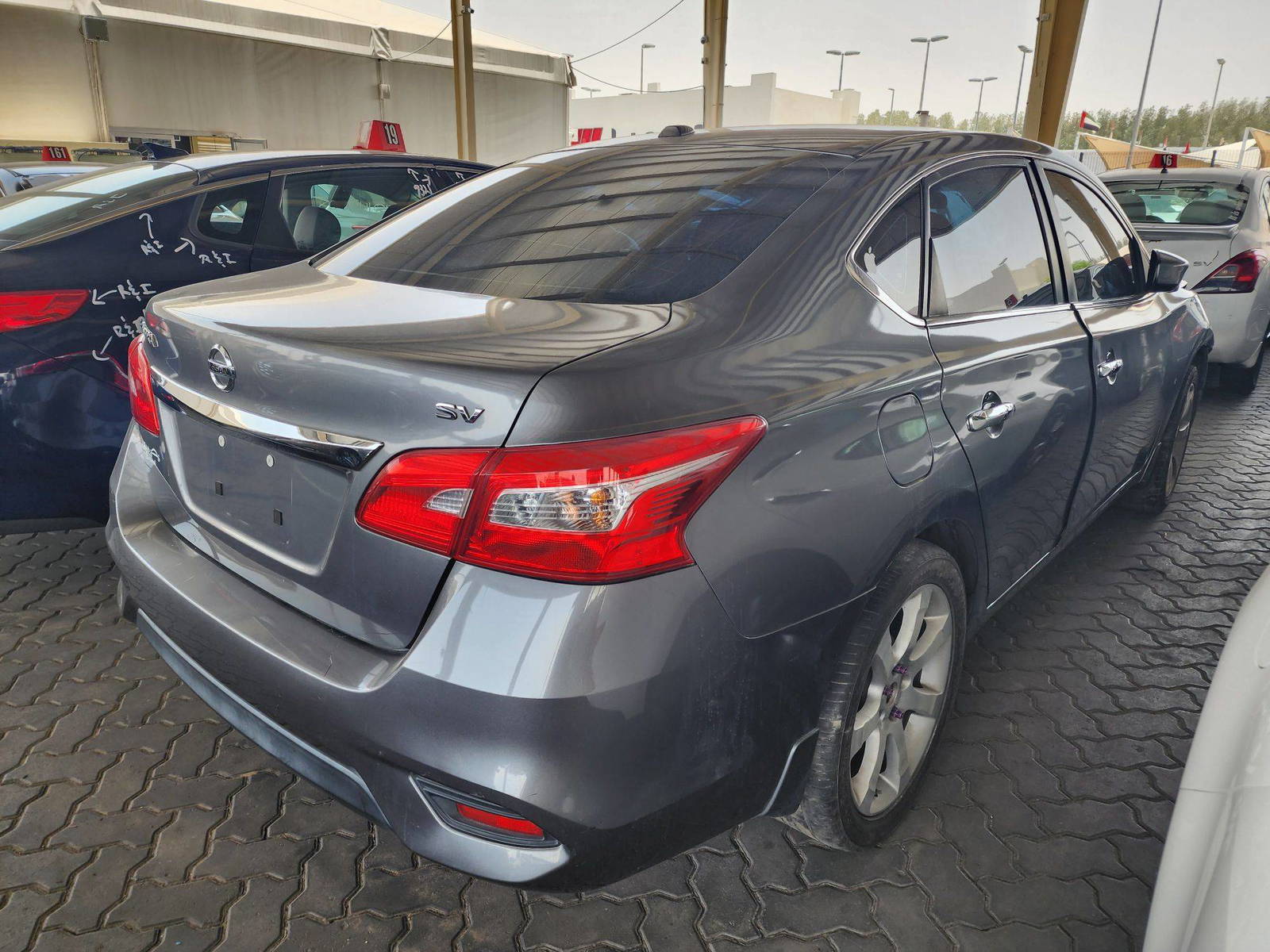 2017 NISSAN SENTRA — 114322 Miles — Lot 38573396 - Marhaba Auctions Used Cars - Image 3