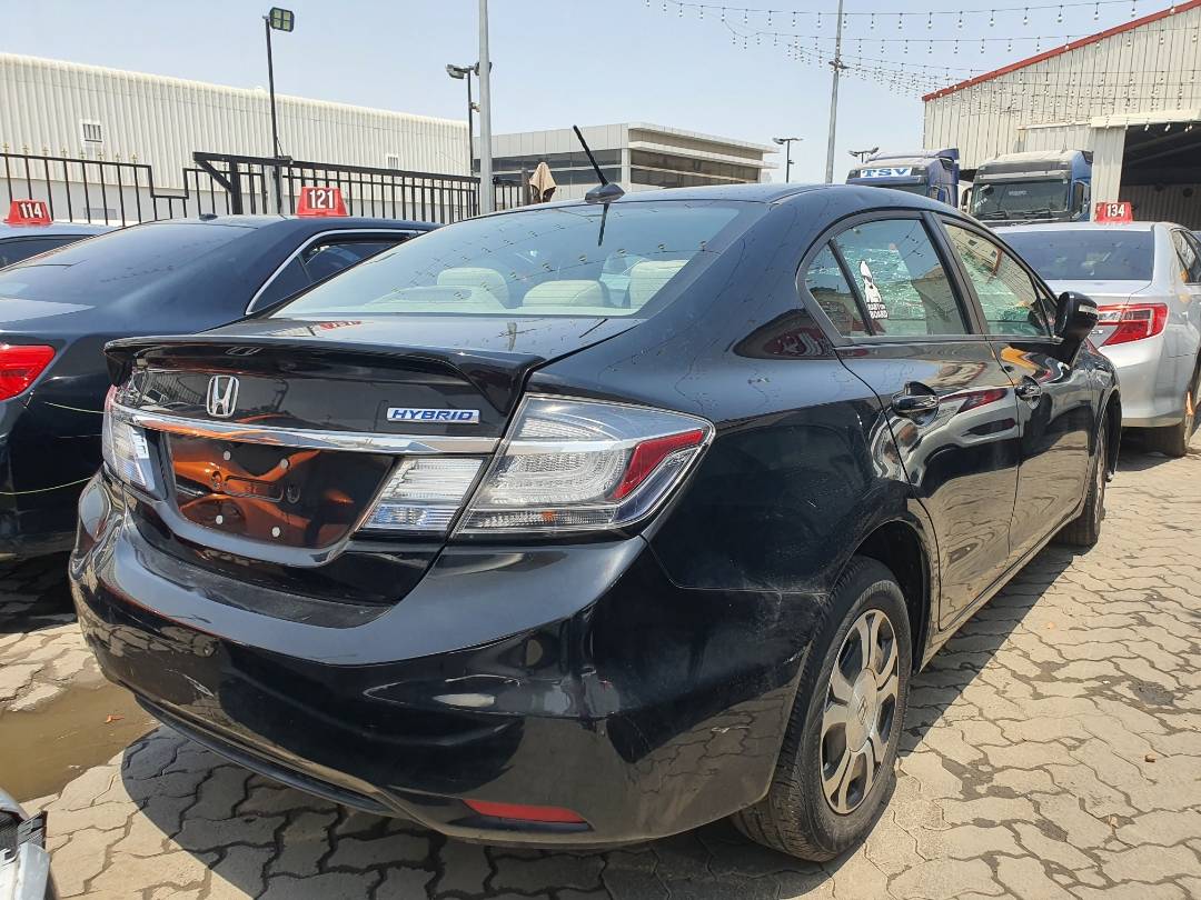 2013 HONDA CIVIC — 157096 Miles — Lot 204078 — Main - Marhaba Auctions Used Cars - Image 3