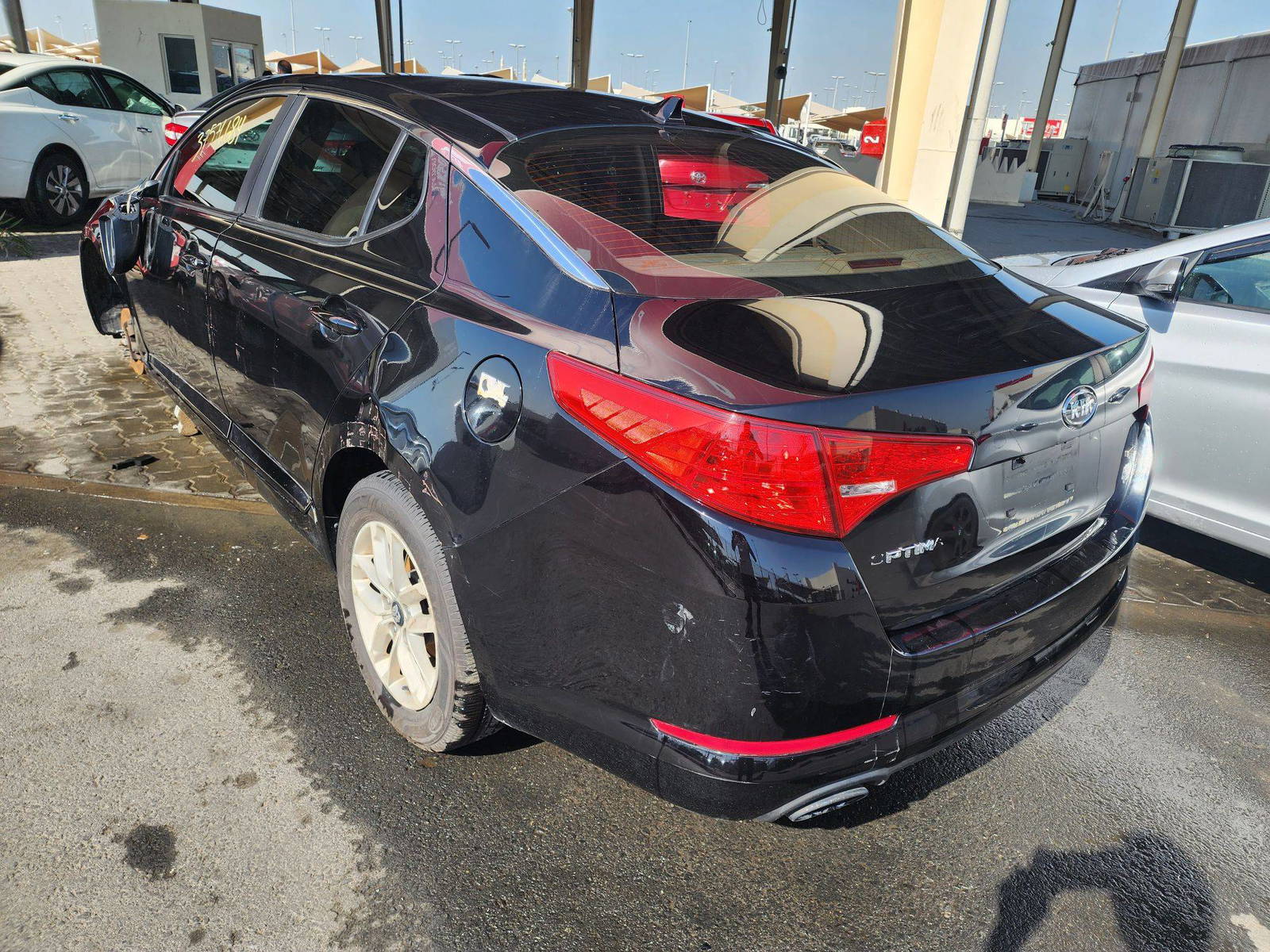 2011 KIA OPTIMA — 192472 Miles — Lot 37576684 - Marhaba Auctions Used Cars - Image 3