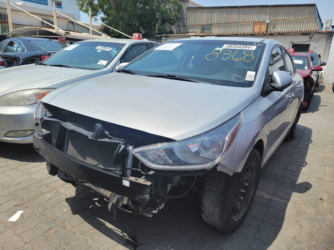 2018 HYUNDAI ACCENT — 108669 Miles — Lot E018368 — Main - Marhaba Auctions Used Cars - Image 5