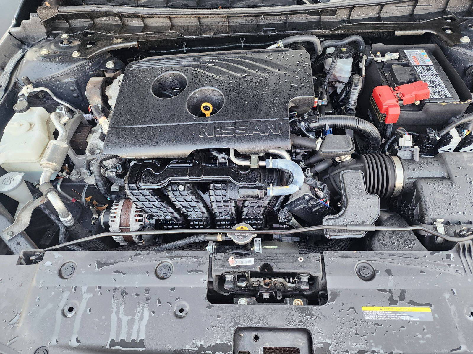 2019 NISSAN ALTIMA — 47385 Miles — Lot XKC159107 - Marhaba Auctions Used Cars - Image 9
