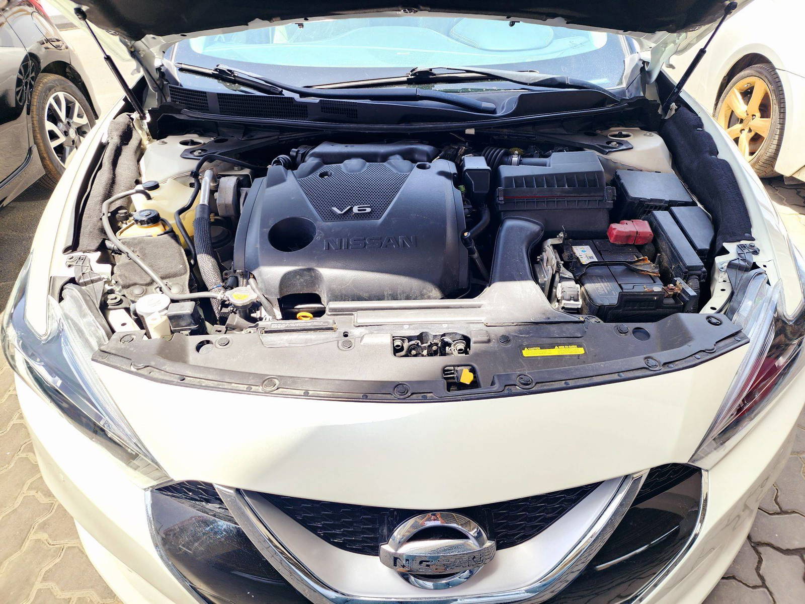 2017 NISSAN MAXIMA — 101038 Miles — Lot HC445609 — Souq - Marhaba Auctions Used Cars - Image 12