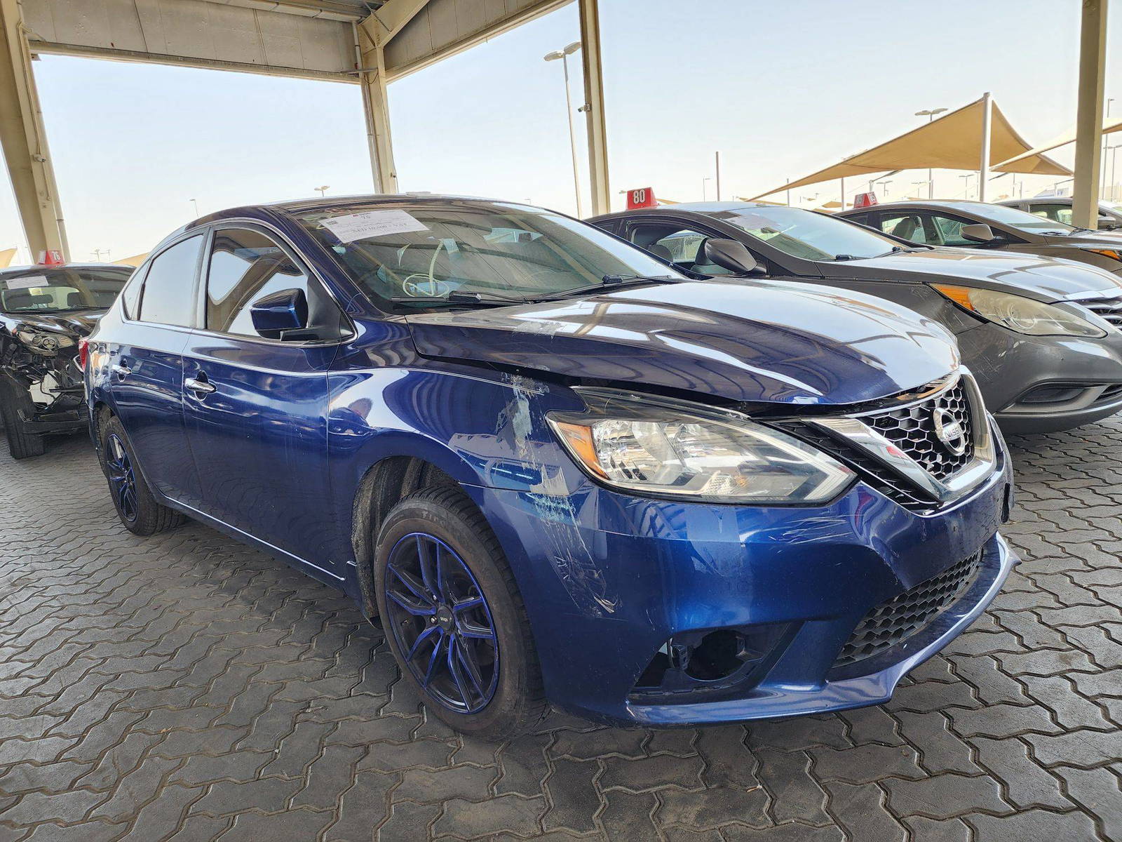 2017 NISSAN SENTRA — 144049 Miles — Lot 55020554 — Souq - Marhaba Auctions Used Cars - Image 4