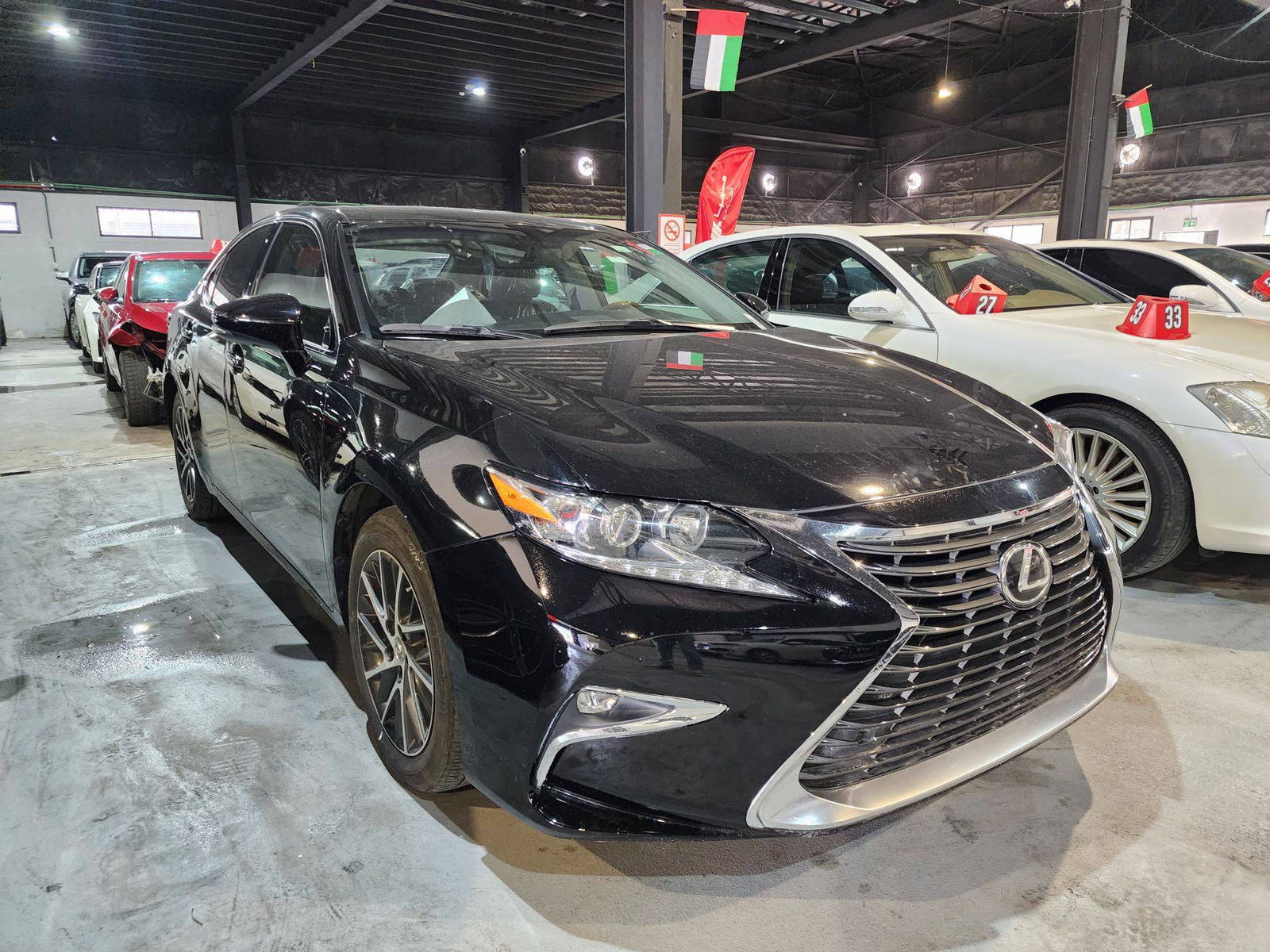 2016 LEXUS ES 350 — 86931 Miles — Lot 11227 — Al Quoz - Marhaba Auctions Used Cars - Image 3