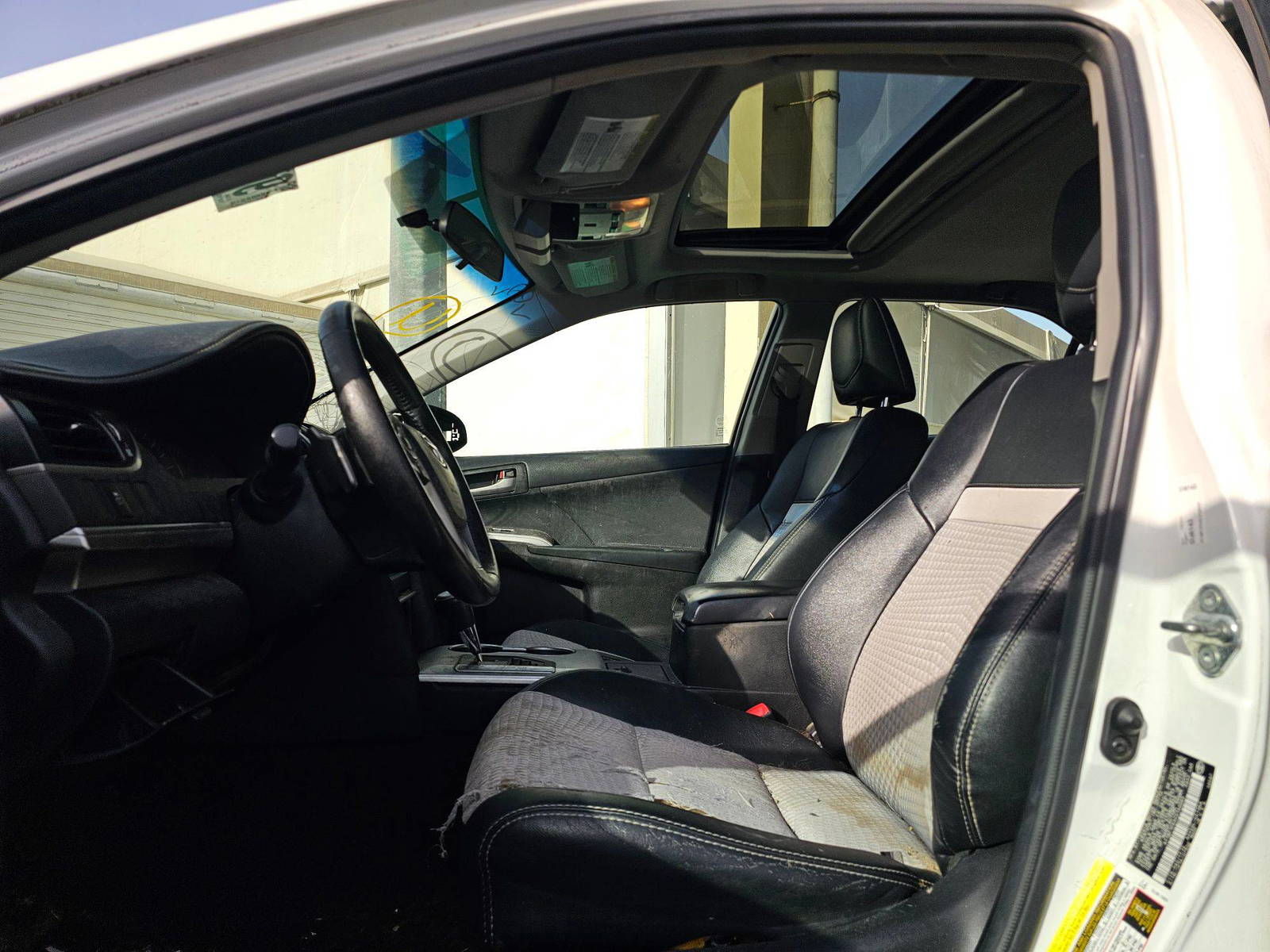 TOYOTA CAMRY 2012 - Marhaba Auction Used Cars - Image 10