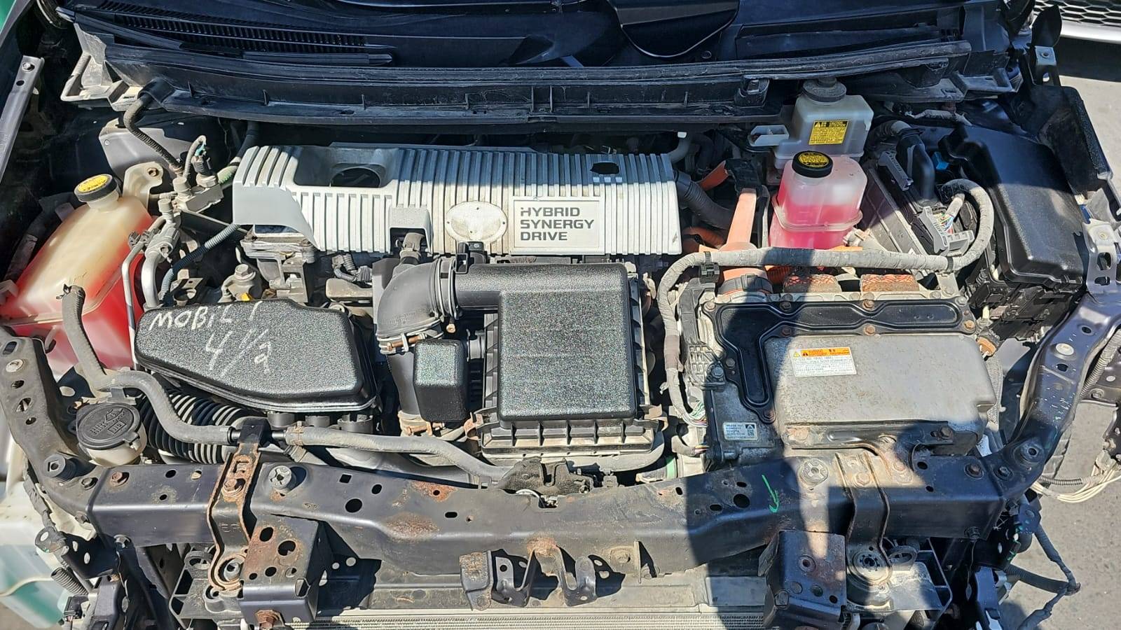 TOYOTA PRIUS 2011 - Marhaba Auction Used Cars - Image 3