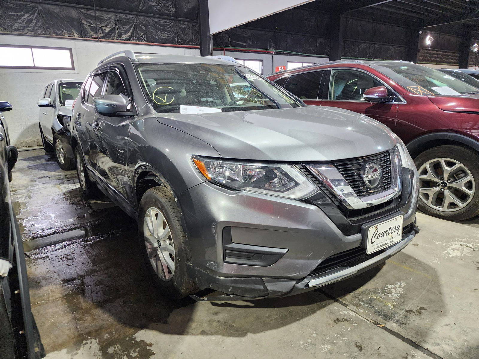 2019 NISSAN ROGUE — 103999 Miles — Lot 83516024 — Al Quoz - Marhaba Auctions Used Cars - Image 5
