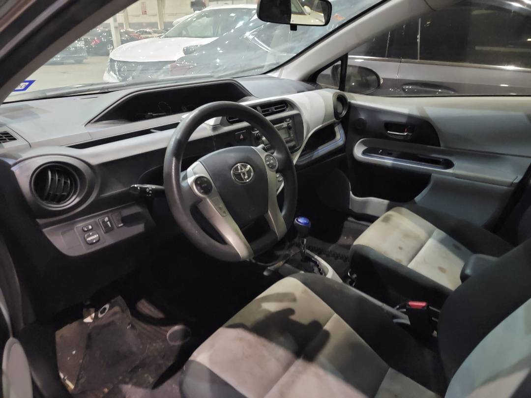 2012 TOYOTA PRIUS C — 125704 Miles — Lot 022289 — Main - Marhaba Auctions Used Cars - Image 6