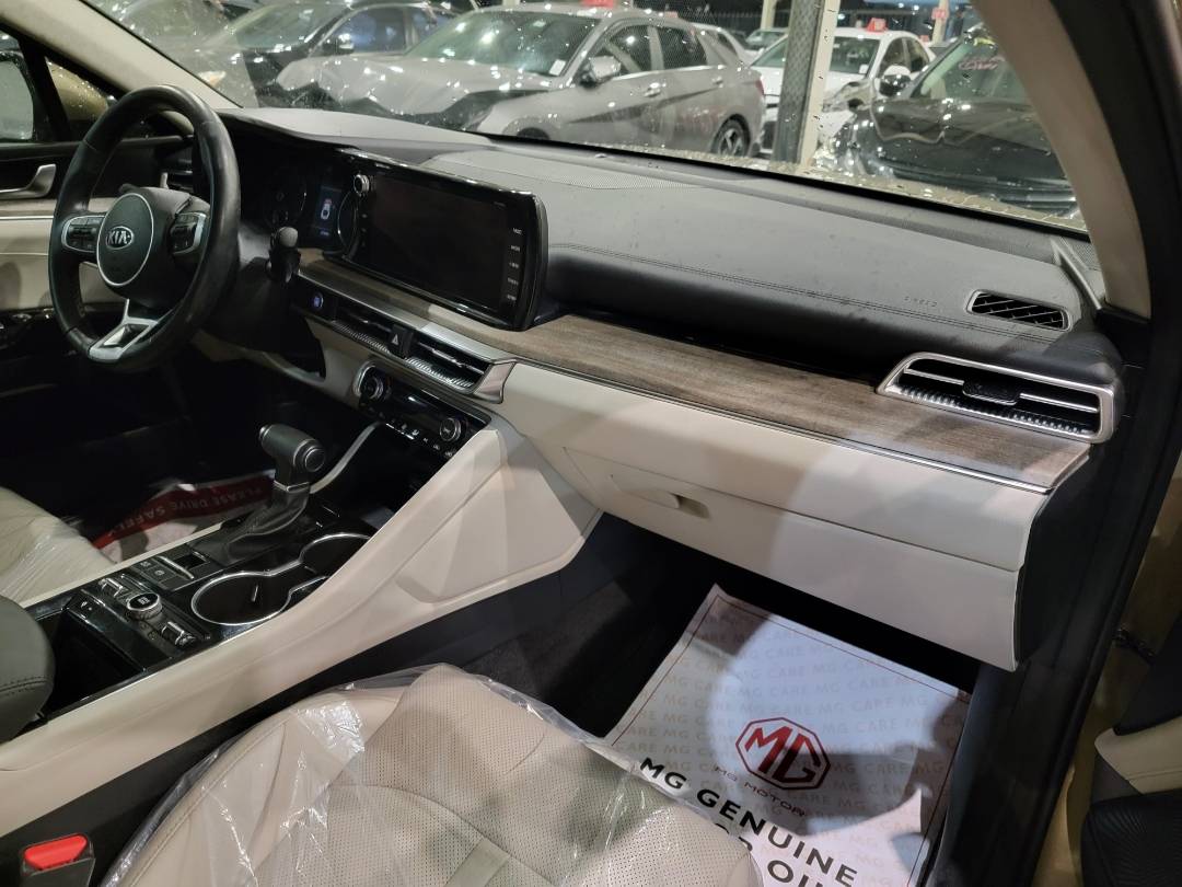 2021 KIA K5 — 27438 Miles — Lot 66209823 - Marhaba Auctions Used Cars - Image 9