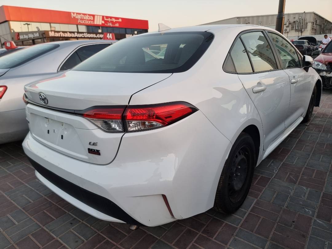 2020 TOYOTA COROLLA — 237137 Miles — Lot 1287556 — Ind. 12 - Marhaba Auctions Used Cars - Image 3