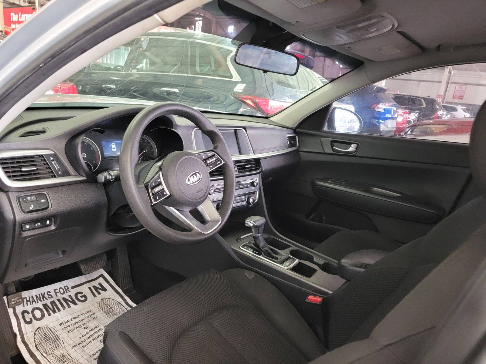 2019 KIA OPTIMA — 144486 Miles — Lot KG373000 — Main - Marhaba Auctions Used Cars - Image 8