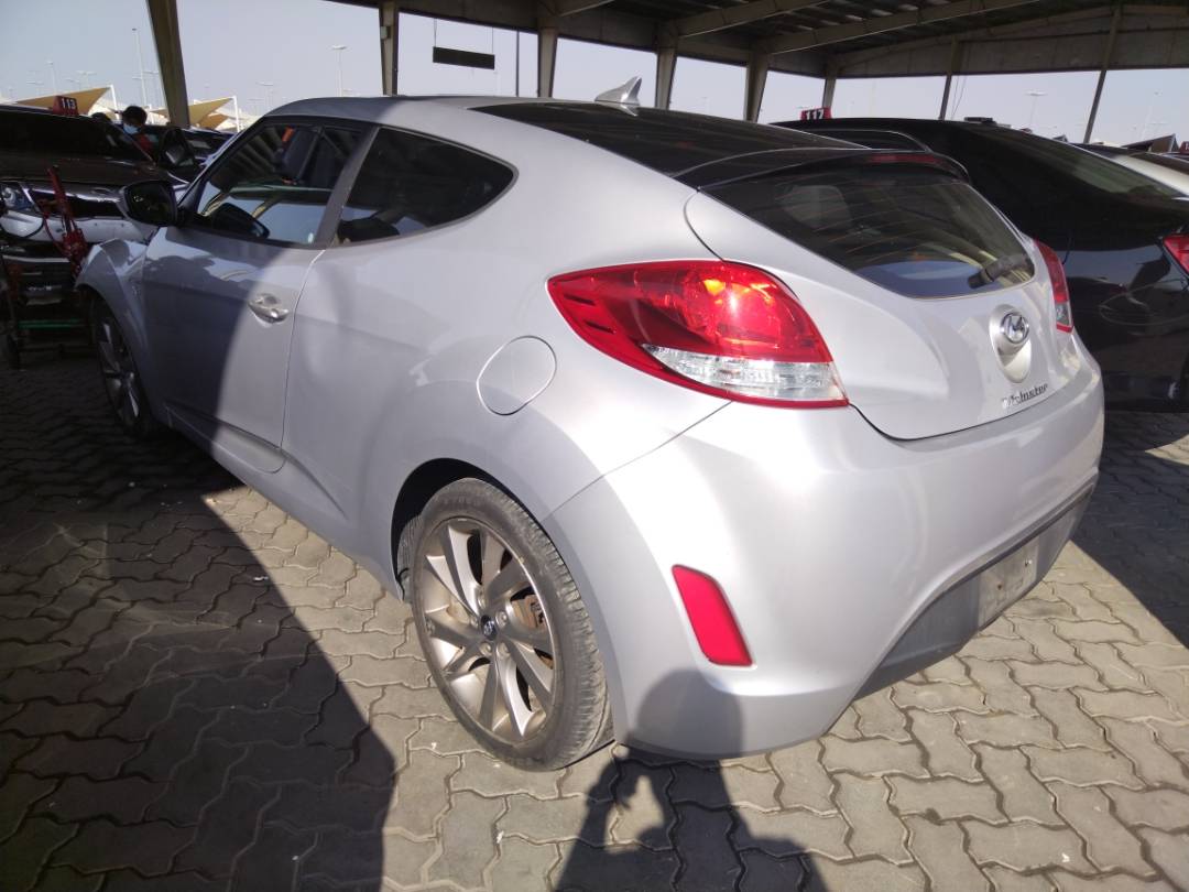2017 HYUNDAI VELOSTER — 121782 Miles — Lot 37471917 - Marhaba Auctions Used Cars - Image 7