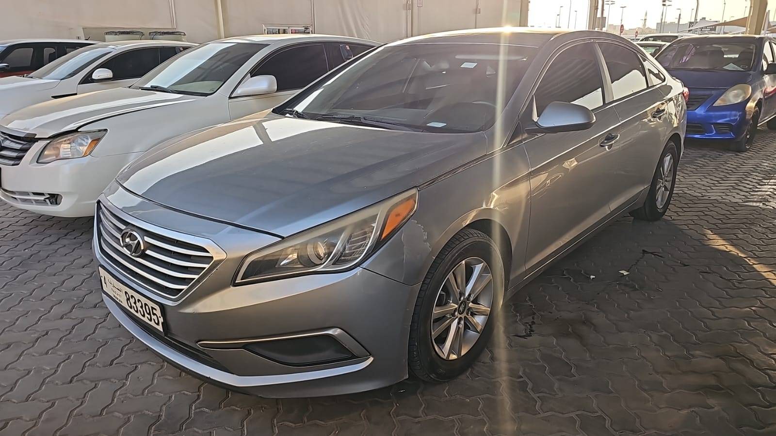2016 HYUNDAI SONATA — 170379 Miles — Lot 3GH369894 — Souq - Marhaba Auctions Used Cars - Image 3